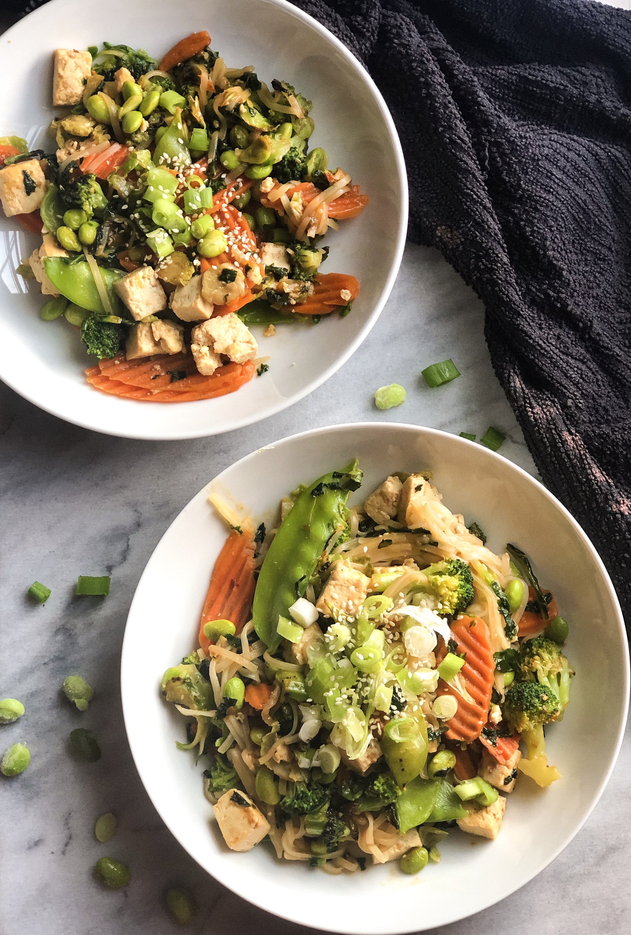 30-Minute Tofu and Veggie Stir Fry – Plantiful Emma