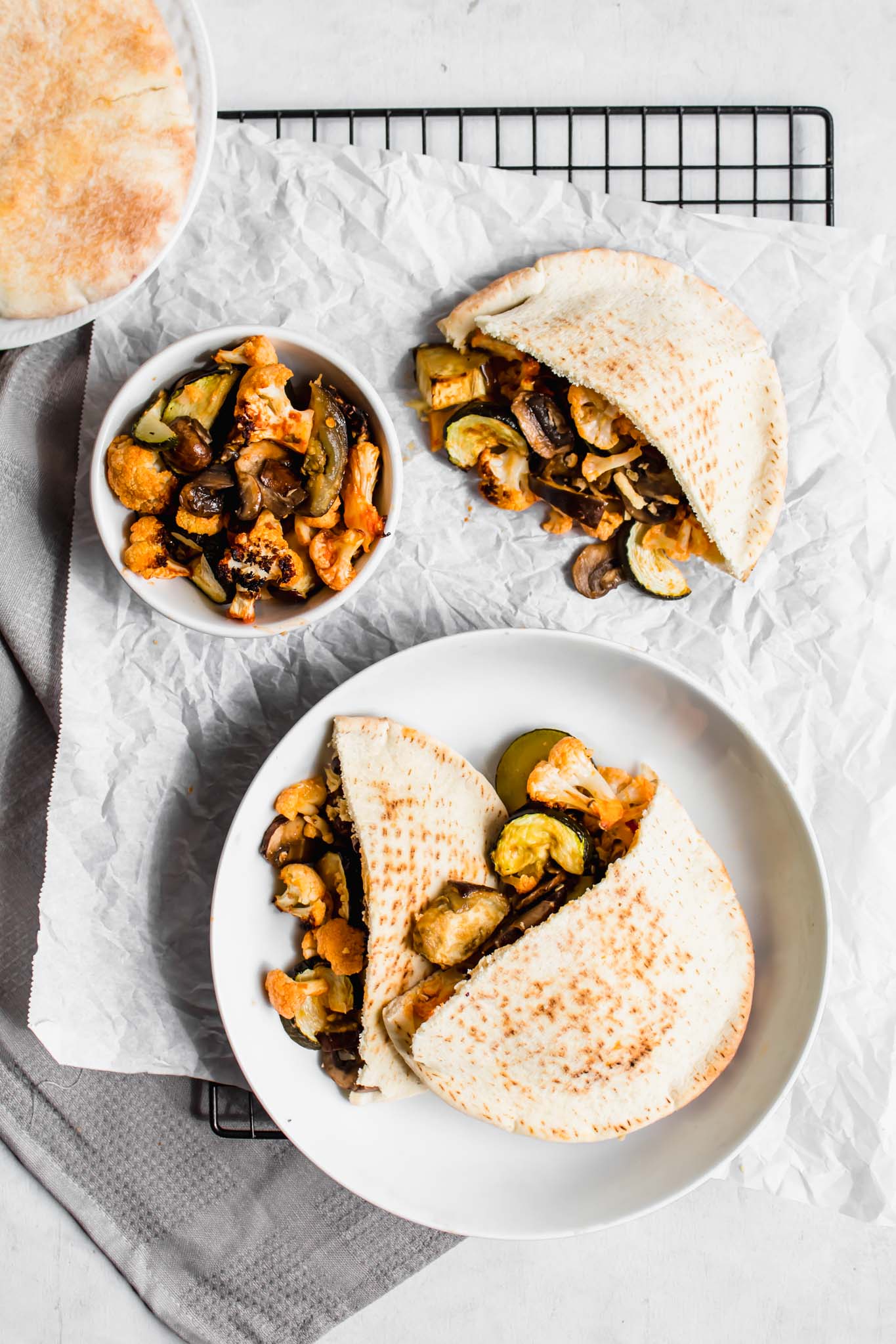 shawarma pita sandwich