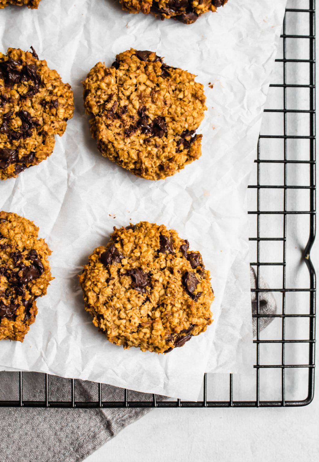 Chunky Monkey Cookies Vegan Gf Plantiful Emma